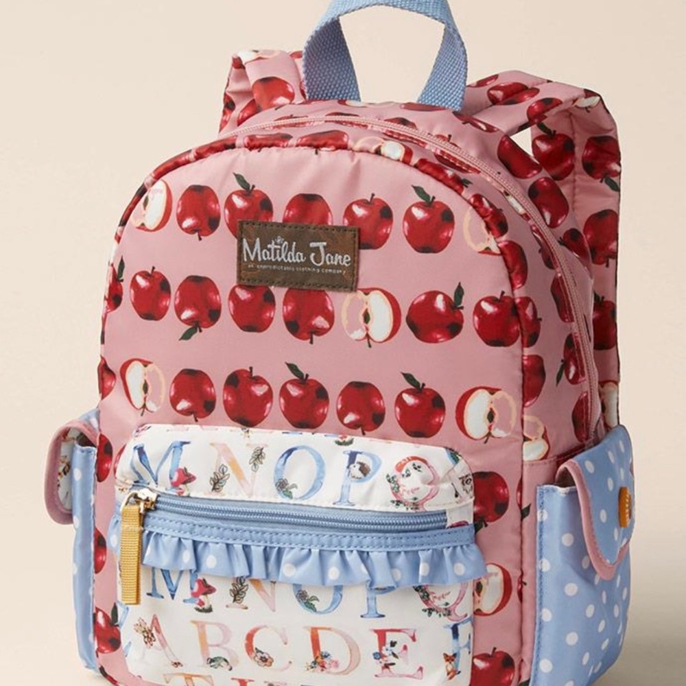 Matilda Jane Apple Alphabet Backpack